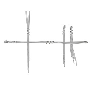 Parure multi-chaînes - Vue 1
