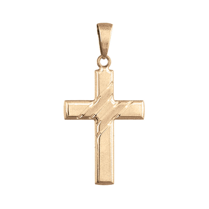 Pendentif Religieux Plaqué Or - Occasion - Sans Marque