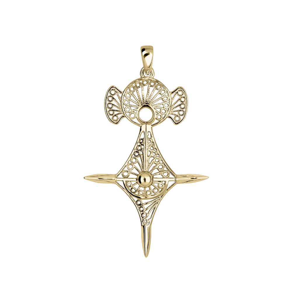 Pendentif en vermeil croix du sud - Vue 1