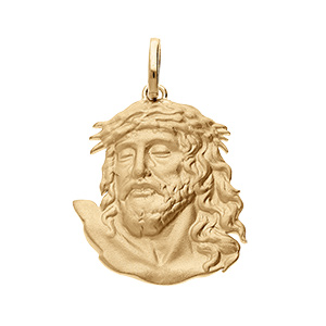 Pendentif en vermeil J�sus Christ