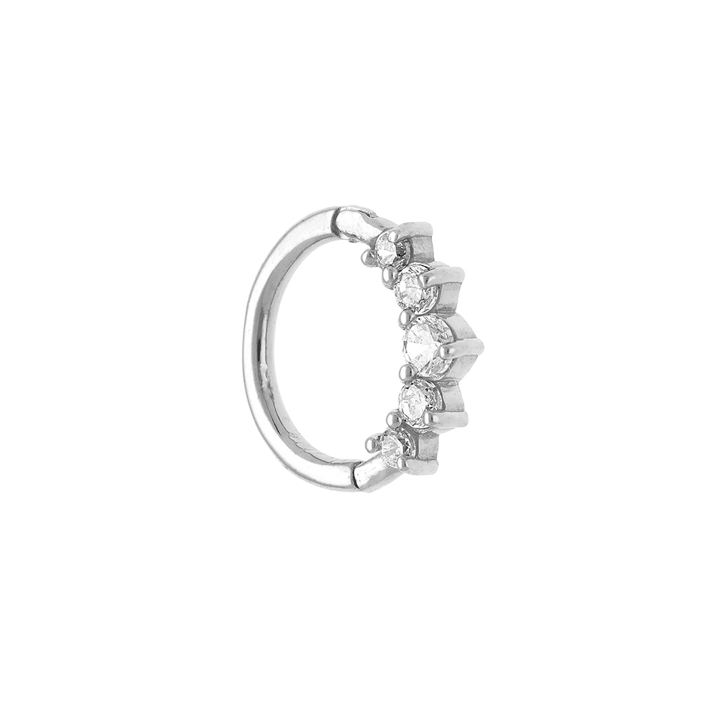 Piercing en acier - Vue 1