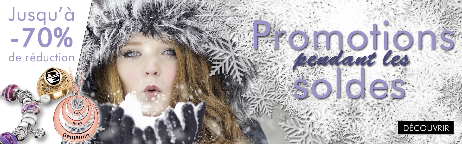 Promos pendant la période des Soldes ! Promos pendant la période des Soldes !