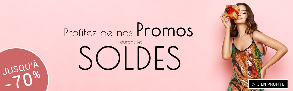 Promos pendant la période des Soldes ! Promos pendant la période des Soldes !