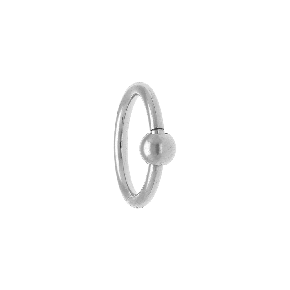 Piercing oreille en acier anneau Hélix, Tragus, Daith, Rook