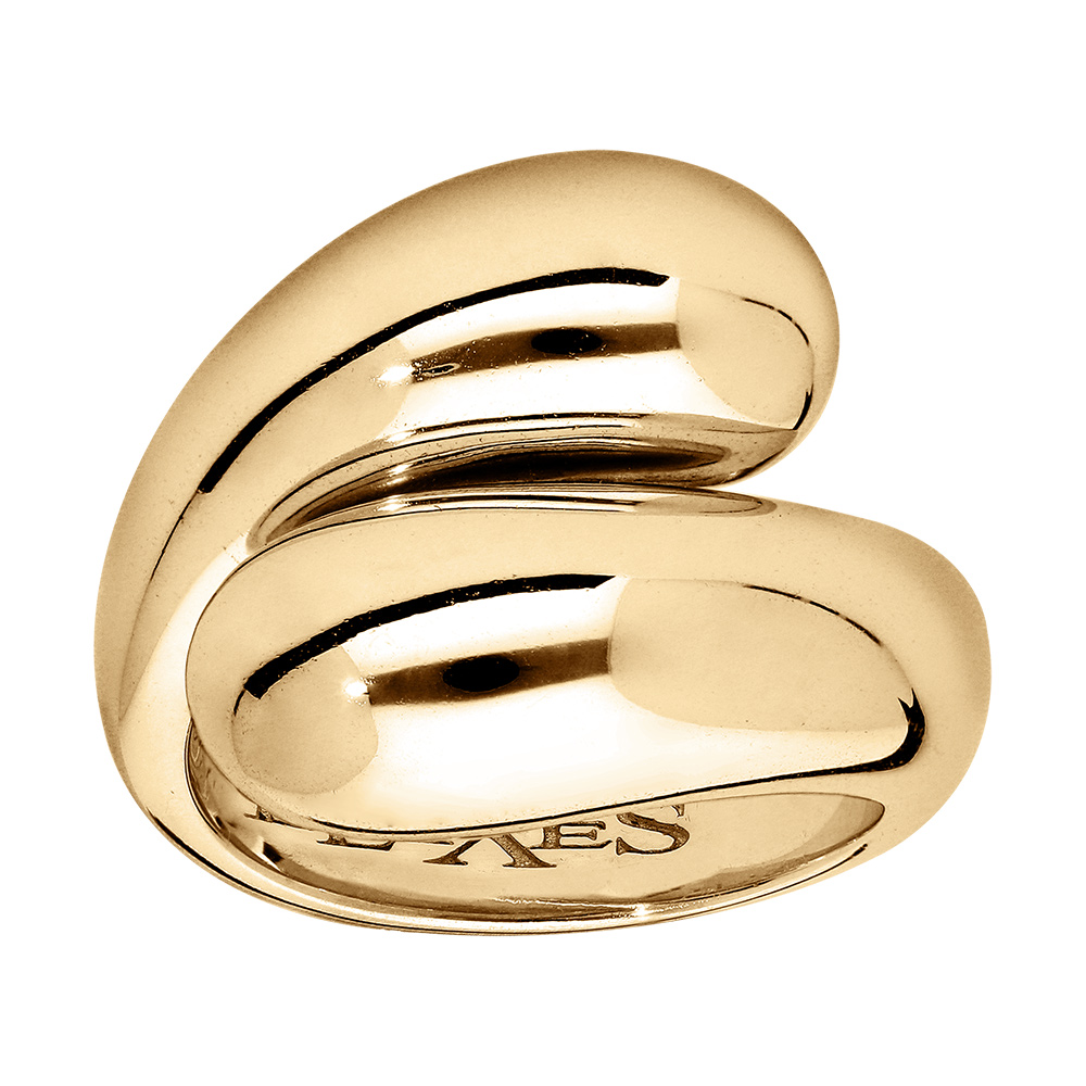 Bague Elixès en vermeil 1 brin tournant Bague Elixès en vermeil 1 brin tournant