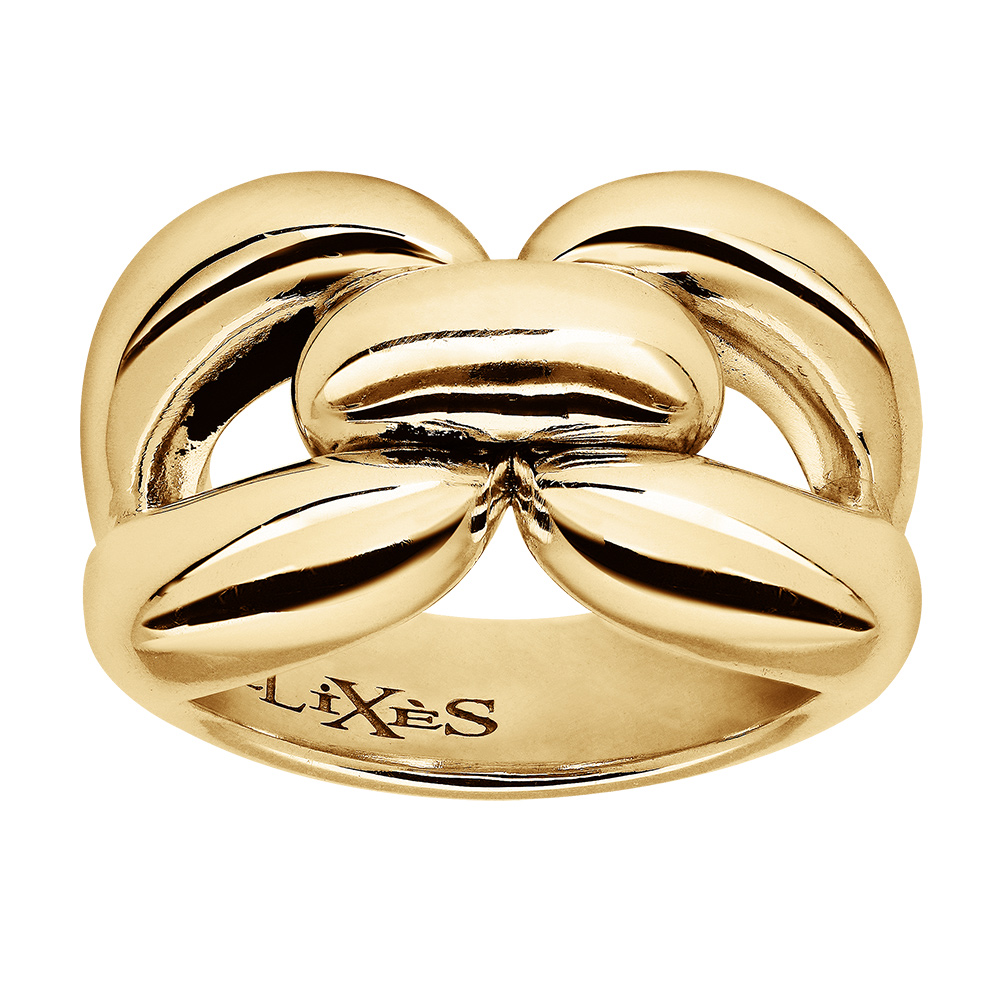 Bague Elixès en vermeil noeud