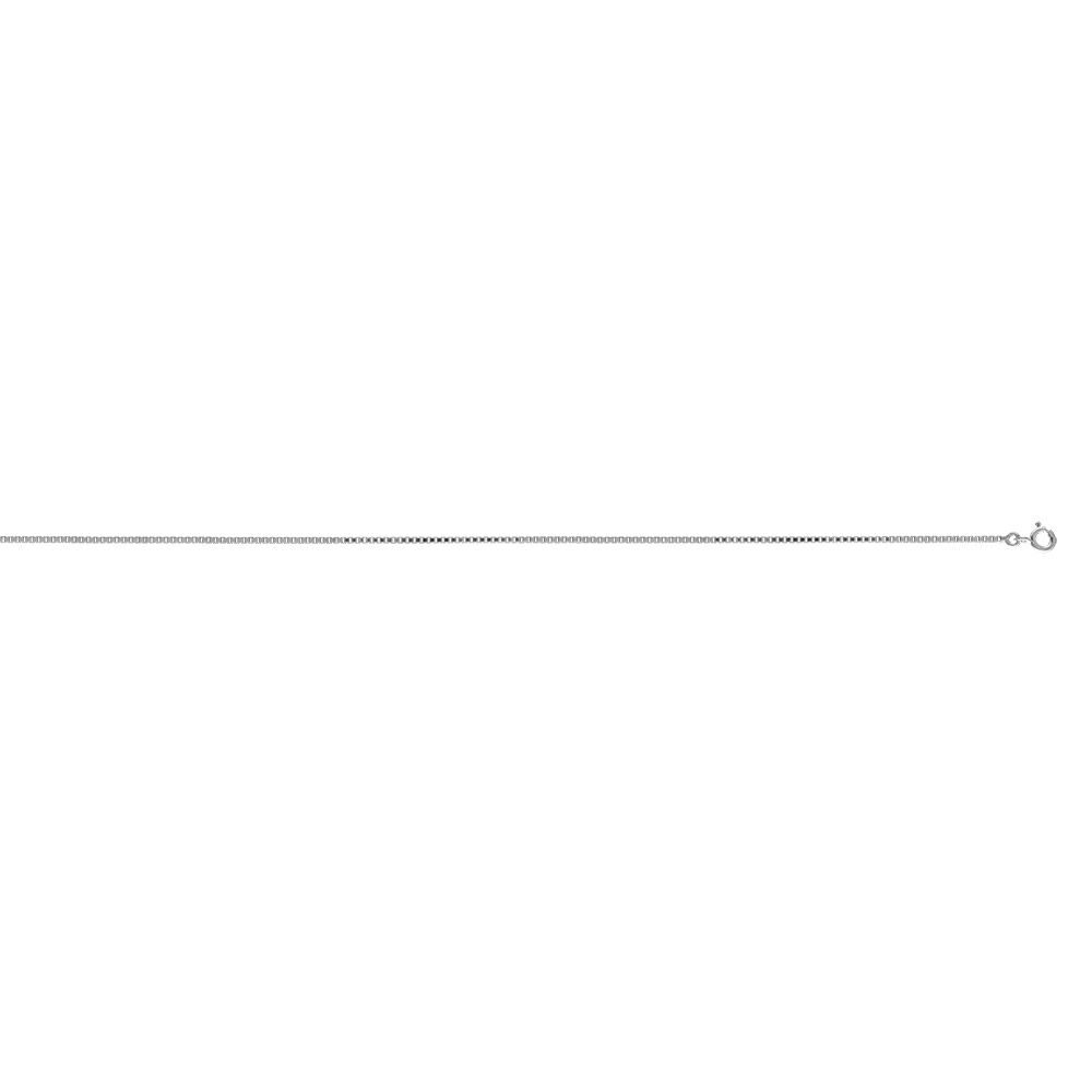 Cha�ne en argent maille v�nitienne largeur 1,2mm et longueur 40cm - Vue 2