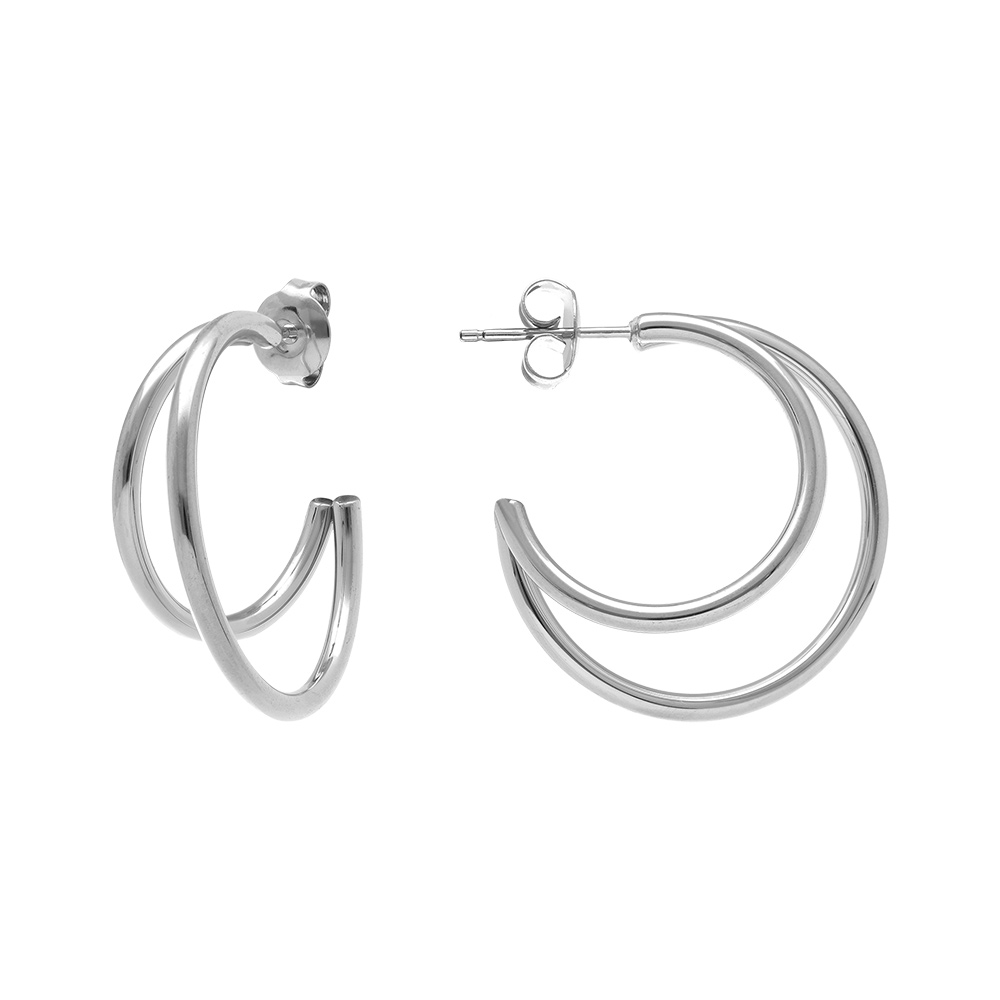 Croles en acier 2 rangs - Vue 2