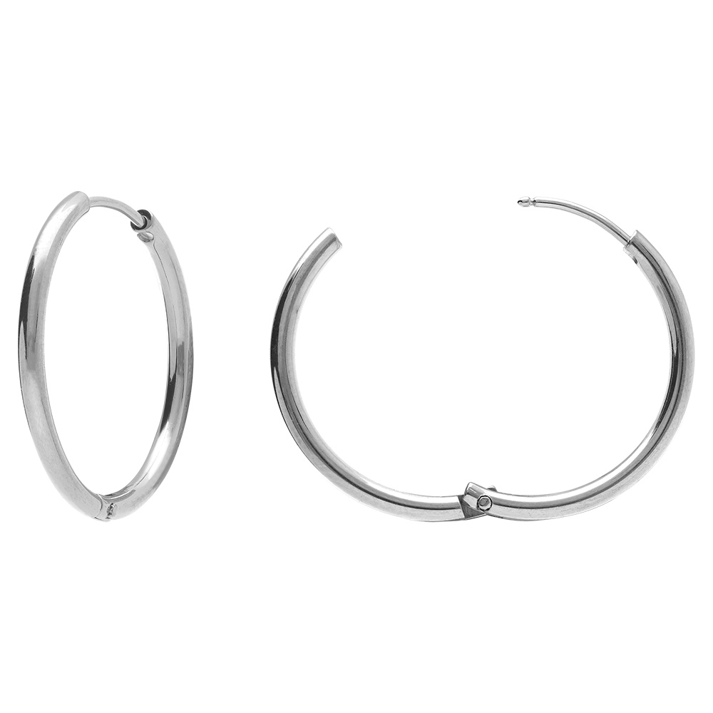Cr�oles en acier articul�e  - 20mm - Vue 2