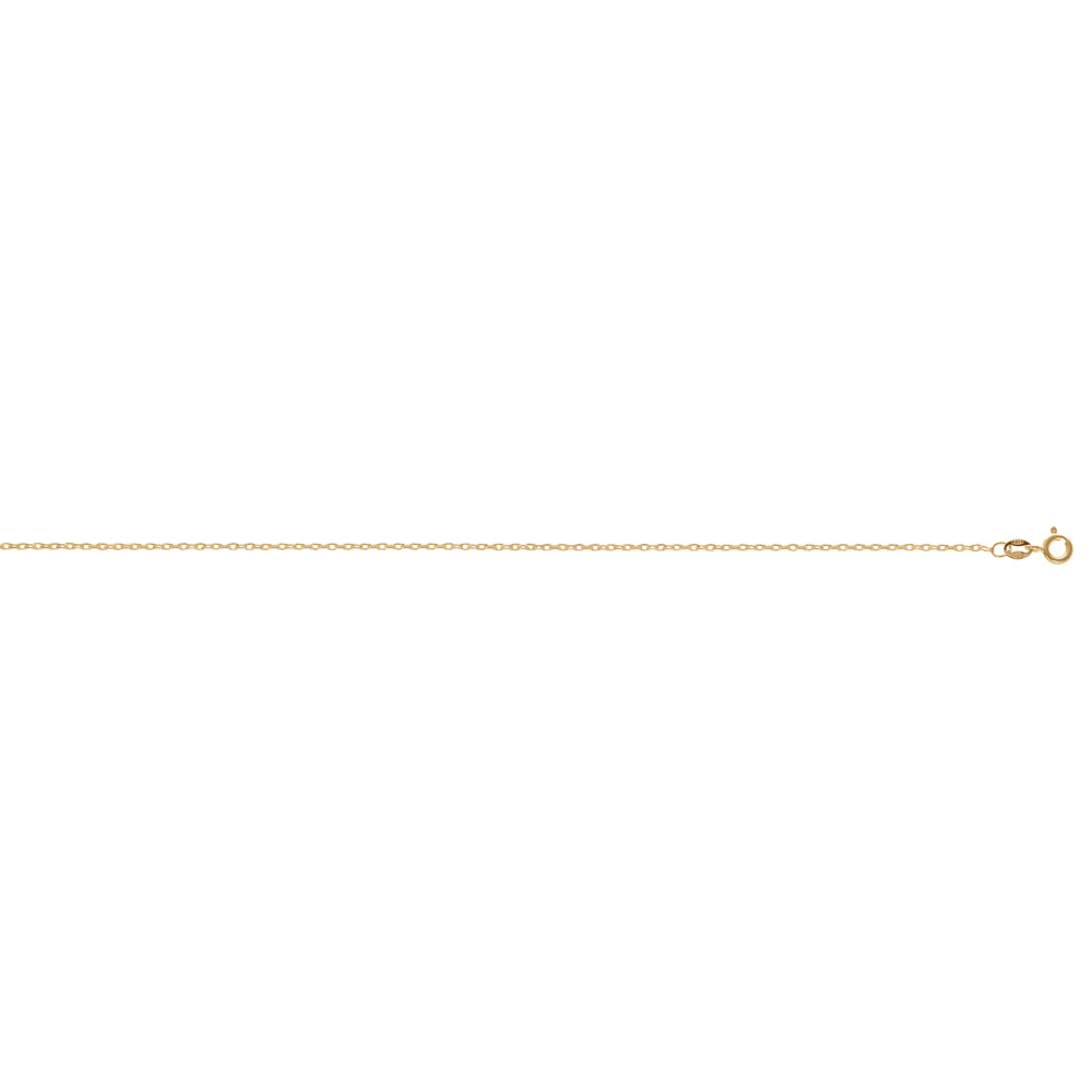 Cha�ne for�at en vermeil 1.5mm - 60cm - Vue 2