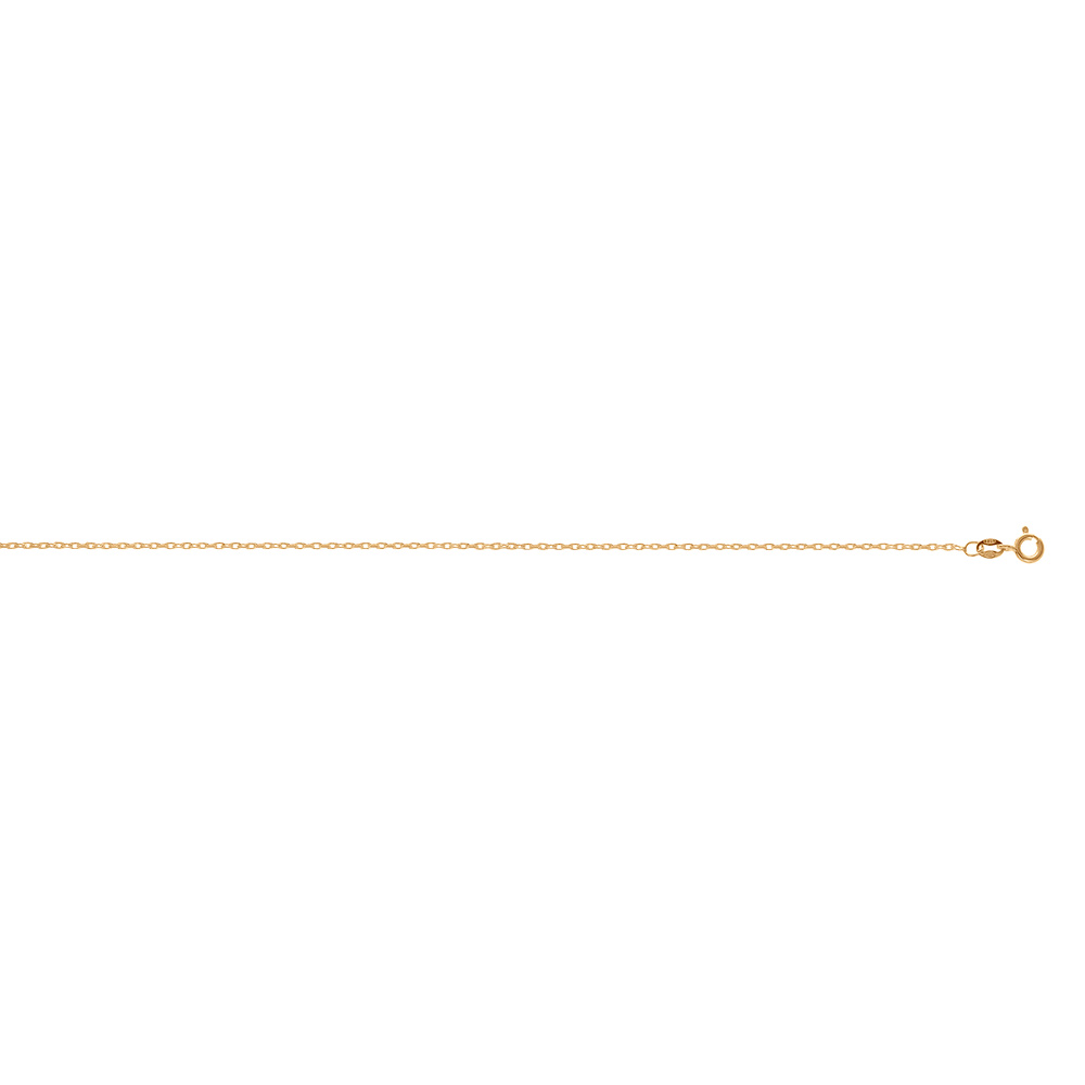 Cha�ne for�at en vermeil 1.5mm  - 42cm - Vue 2