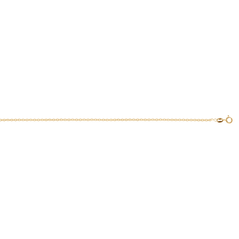 Chaine for�at en vermeil 2mm 50cm - Vue 2