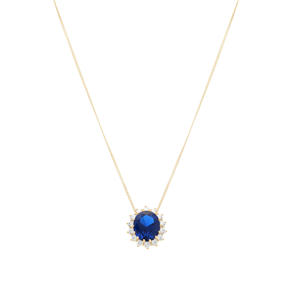 Collier vermeil pendentif \