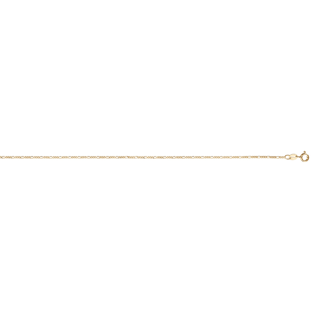 Cha�ne en vermeil 1+3 en 1,40 mm  - 40cm - Vue 2
