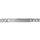 Gourmette en argent maille Hawa largeur 5mm et longueur 18cm