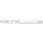 Gourmette en argent maille Hawa 1+3 largeur 5mm et longueur 18cm