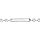 Gourmette junior en argent rhodié plaque maille grain de café plaque droite longueur 17cm réglable 15cmet fermoir mousqueton