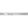 Gourmette en argent maille figaro 1+2 largeur 5mm et longueur 18cm
