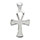 Pendentif croix gyptienne Ankh en argent grand modle