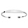 Bracelet esclave en argent tout petit modle