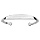 Bracelet jonc en argent esclave - grand modle