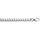 Chane en argent rhodi maille serpent longueur 45cm