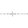 Bracelet en argent passiv maille gourmette 4mm croix plate lisse  - 18cm