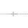 Bracelet en argent passiv maille gourmette 4mm croix plate lisse diamante etoile -  18cm