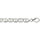 Chane en argent maille marine largeur 5mm et longueur 50cm