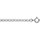Chane en argent maille marine largeur 3mm et longueur 45cm