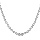 Chane en argent maille grains de caf longueur 50cm et largeur 6mm