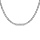 Chane en argent maille marine longueur 50cm