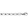 Chane en argent maille cheval largeur 4mm et longueur 50cm