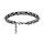 Bracelet en acier maille royale longueur 19cm