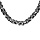 Collier en acier maille royale longueur 57cm