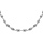 Collier en acier  - 45+5cm