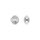 Cache lobe diamant en acier 6mm (paire)