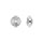 Cache lobe diamant en acier 7mm (paire)