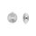 Cache lobe diamant en acier 8mm (paire)