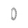 Piercing oreille en acier torsade Hlix, Tragus, Daith, Rook