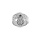 Bague en acier pampille martele