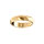 Alliance 1/2 jonc 5mm en acier dor