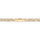 Gourmette  gourmette hawai 6mm - 18cm