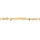 Gourmette en vermeil maille grain de caf 6mm - 19cm
