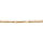 Gourmette en vermeil maille gourmette 4mm diamant etoile - 18cm