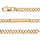 Gourmette en vermeil  prestige 6mm - 18cm
