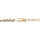 Gourmette enfant en vermeil plaque droite maille marine alterne - 12cm+2cm