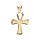 Pendentif  en vermeil Grande croix gyptienne
