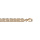 Chane en vermeil maille marine 6,5mm  - 50cm