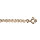Chane en vermeil maille marine 3mm - 45cm